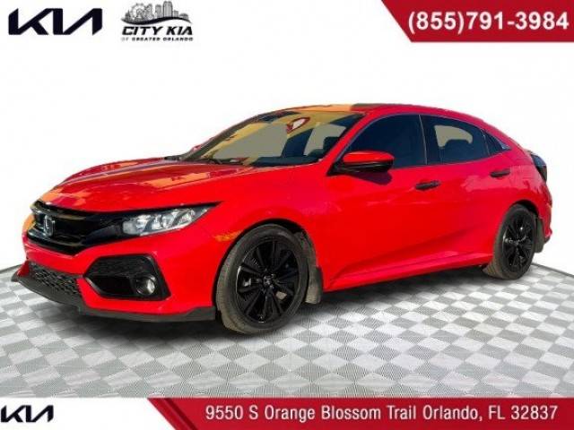 2019 Honda Civic EX FWD photo