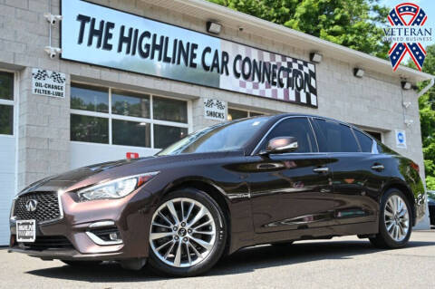 2019 Infiniti Q50 3.0t LUXE AWD photo