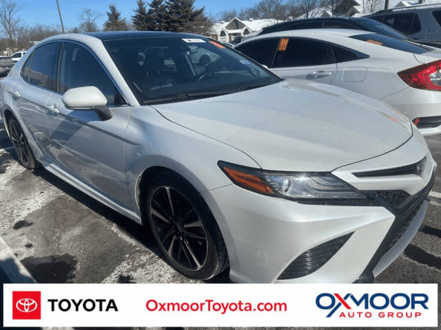 2019 Toyota Camry XSE FWD photo