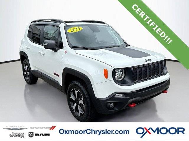 2019 Jeep Renegade Trailhawk 4WD photo
