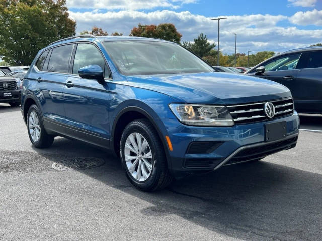 2019 Volkswagen Tiguan S AWD photo