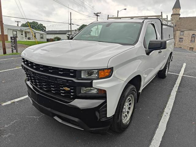 2019 Chevrolet Silverado 1500 Work Truck RWD photo