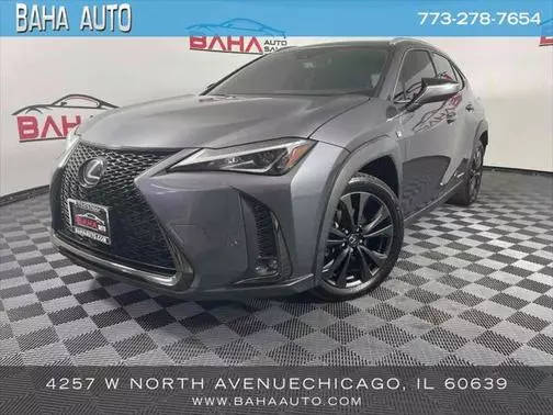 2019 Lexus UX UX 250h F SPORT AWD photo