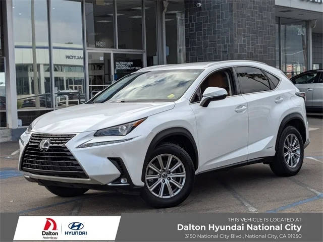 2019 Lexus NX NX 300h AWD photo