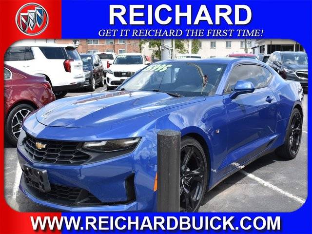 2019 Chevrolet Camaro 2LT RWD photo