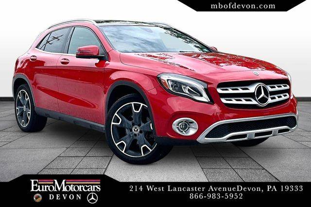 2019 Mercedes-Benz GLA-Class GLA 250 AWD photo