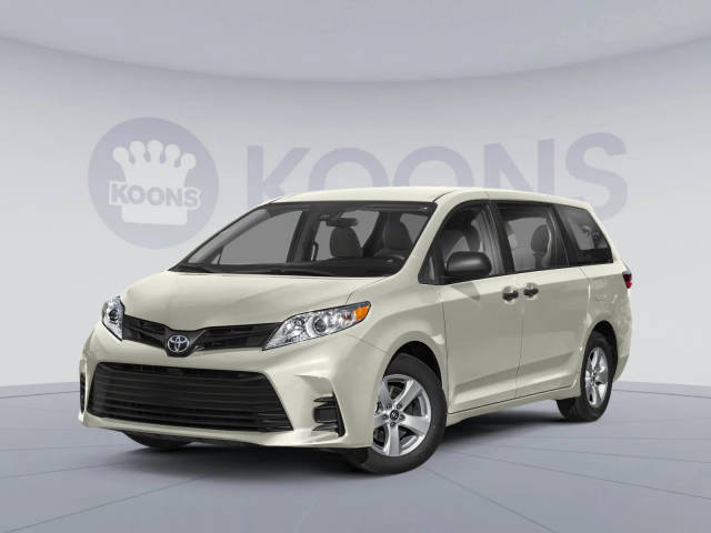 2020 Toyota Sienna XLE AWD photo
