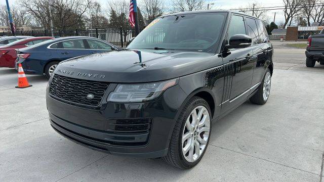 2019 Land Rover Range Rover SV Autobiography Dynamic 4WD photo