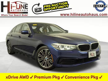 2019 BMW 5 Series 530i xDrive AWD photo