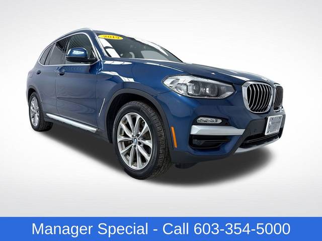 2019 BMW X3 xDrive30i AWD photo