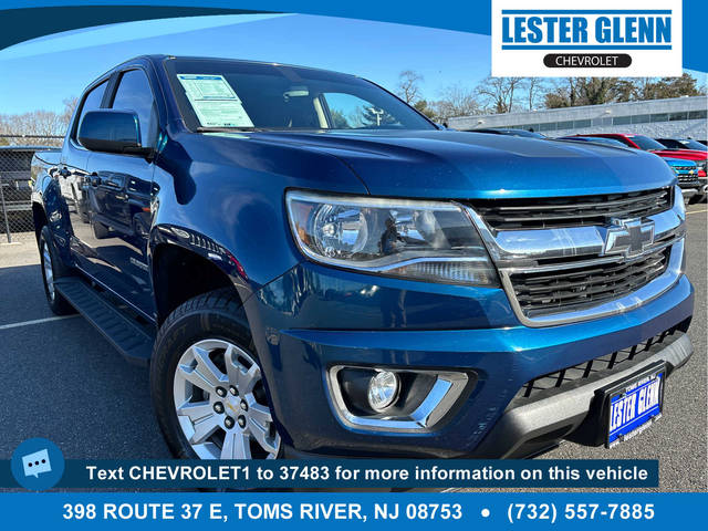 2019 Chevrolet Colorado 4WD LT 4WD photo