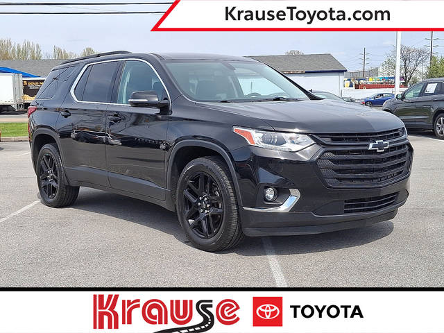2019 Chevrolet Traverse LT Cloth AWD photo