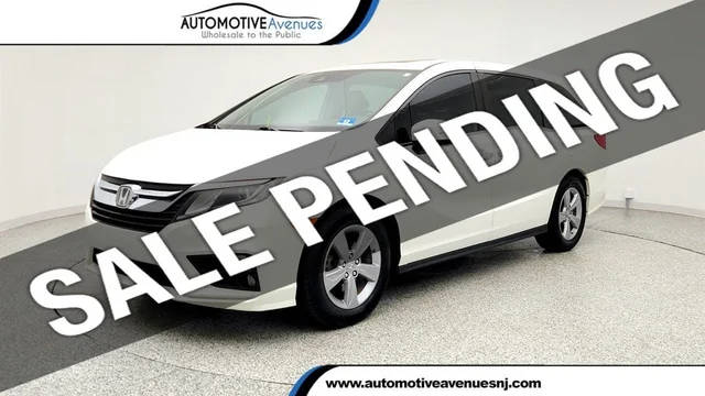 2019 Honda Odyssey EX-L w/Navi/RES FWD photo