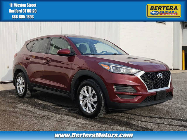 2019 Hyundai Tucson SE AWD photo