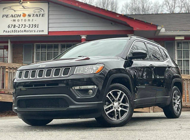 2019 Jeep Compass Latitude w/Sun/Wheel Pkg FWD photo