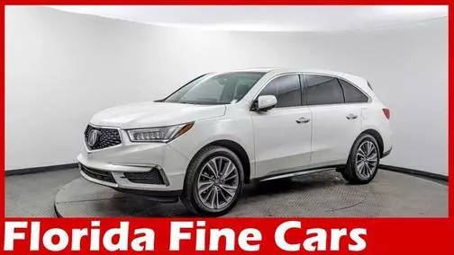 2019 Acura MDX w/Technology Pkg FWD photo