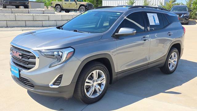 2019 GMC Terrain SLE AWD photo