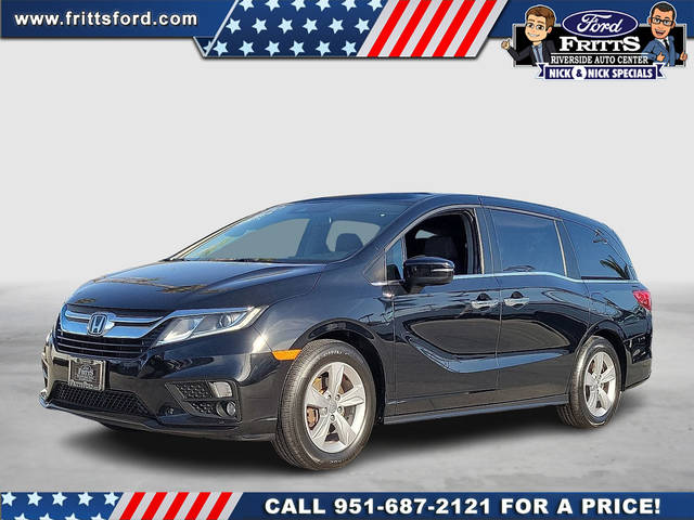 2019 Honda Odyssey EX FWD photo