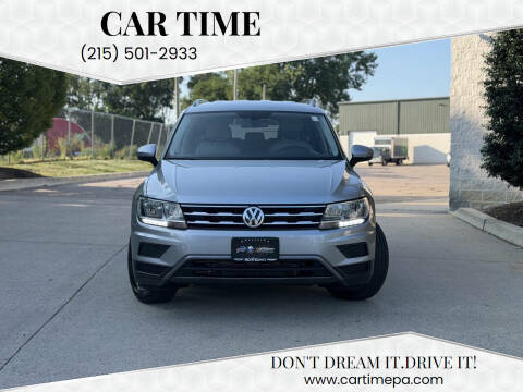 2019 Volkswagen Tiguan SE AWD photo