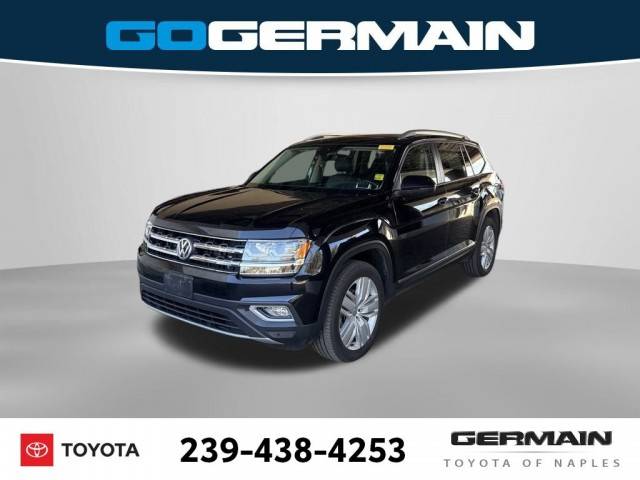 2019 Volkswagen Atlas 3.6L V6 SEL AWD photo