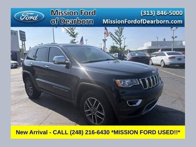 2019 Jeep Grand Cherokee Limited 4WD photo