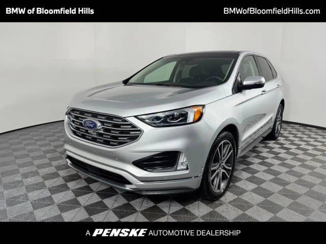 2019 Ford Edge Titanium AWD photo