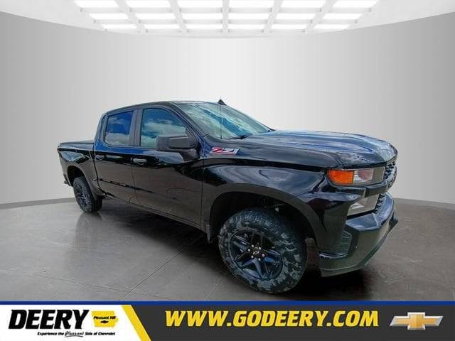 2019 Chevrolet Silverado 1500 Custom Trail Boss 4WD photo