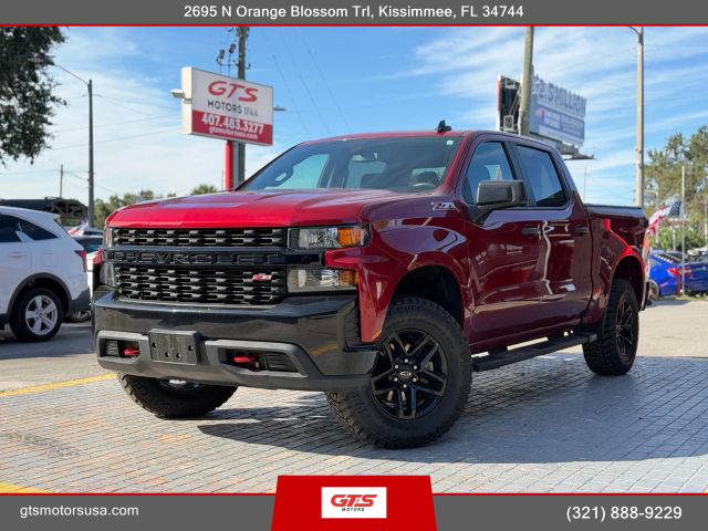 2019 Chevrolet Silverado 1500 Custom Trail Boss 4WD photo