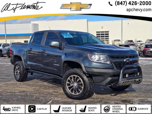 2019 Chevrolet Colorado 4WD ZR2 4WD photo