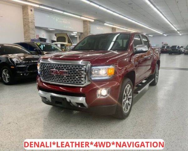 2019 GMC Canyon 4WD Denali 4WD photo