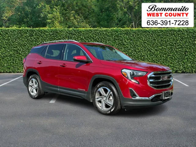 2019 GMC Terrain SLT FWD photo