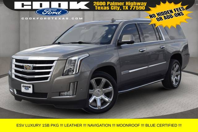 2019 Cadillac Escalade ESV Luxury RWD photo