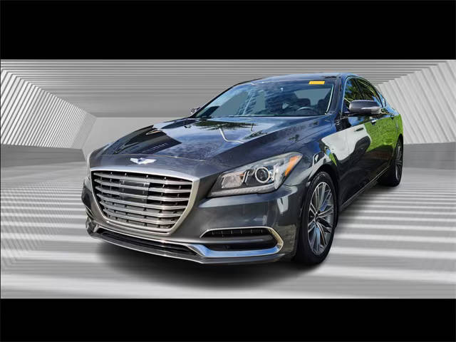 2019 Genesis G80 3.8L RWD photo