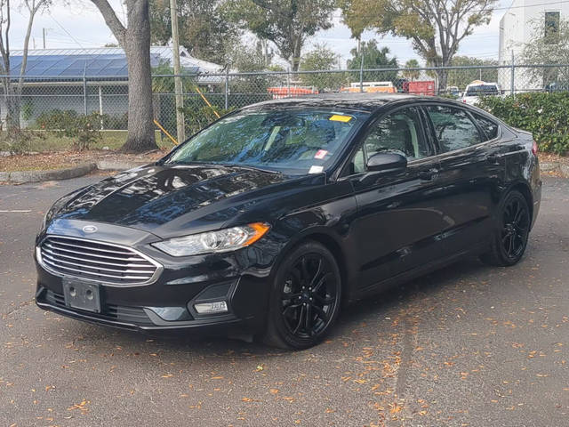 2019 Ford Fusion SE FWD photo