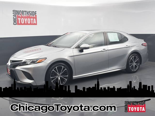 2019 Toyota Camry SE FWD photo