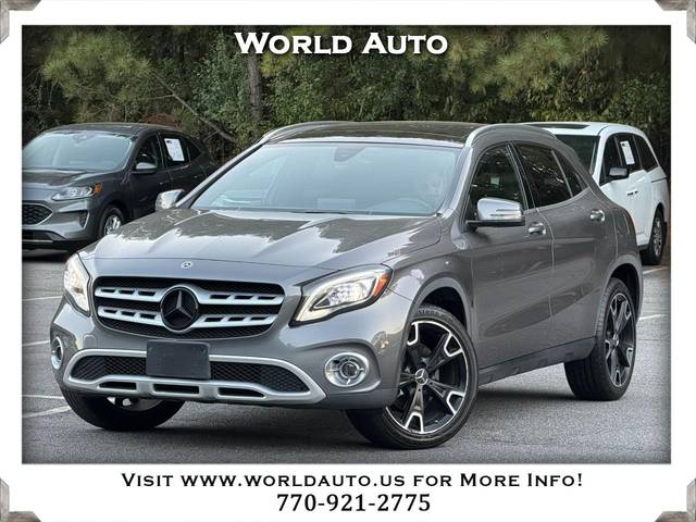 2019 Mercedes-Benz GLA-Class GLA 250 AWD photo