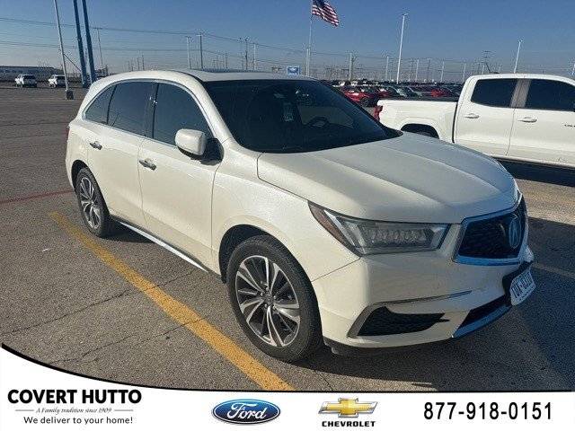 2019 Acura MDX w/Technology/Entertainment Pkg FWD photo