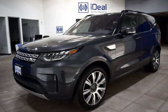 2019 Land Rover Discovery HSE 4WD photo