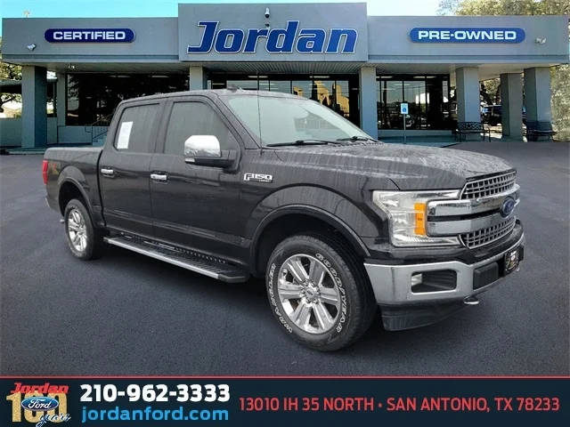 2019 Ford F-150 LARIAT 4WD photo