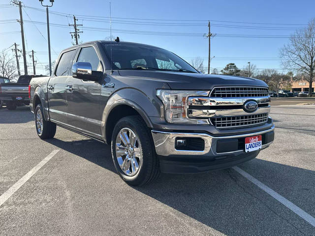 2019 Ford F-150 LARIAT RWD photo