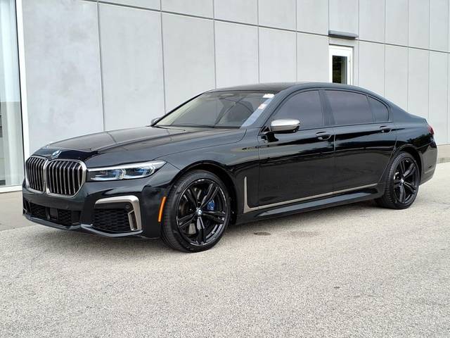 2020 BMW 7 Series M760i xDrive AWD photo