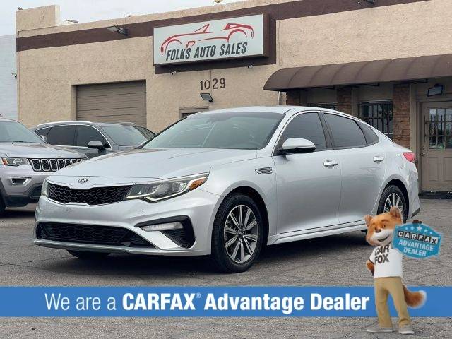 2019 Kia Optima LX FWD photo