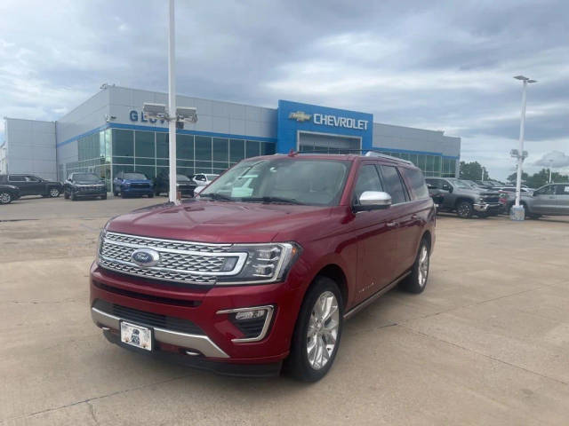 2019 Ford Expedition Max Platinum 4WD photo