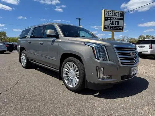 2019 Cadillac Escalade ESV Platinum 4WD photo