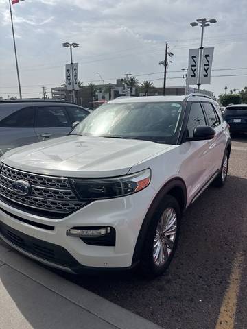 2020 Ford Explorer Limited 4WD photo