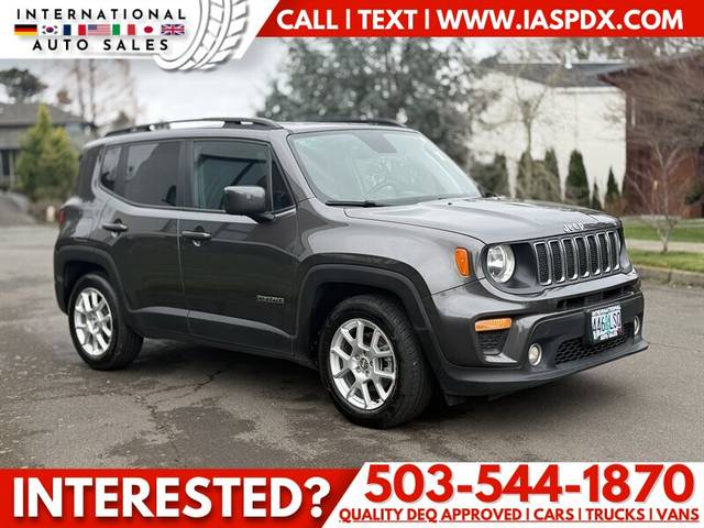 2019 Jeep Renegade Latitude FWD photo