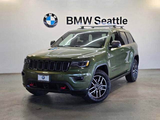 2019 Jeep Grand Cherokee Trailhawk 4WD photo