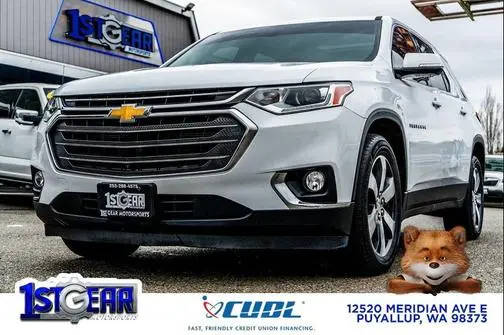 2019 Chevrolet Traverse LT Leather AWD photo