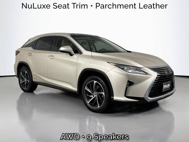 2019 Lexus RX RX 450h AWD photo