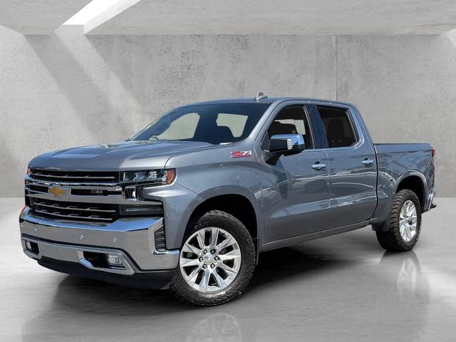 2019 Chevrolet Silverado 1500 LTZ 4WD photo